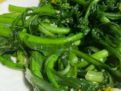 炒菜心-浩海美食店(闸坡店)