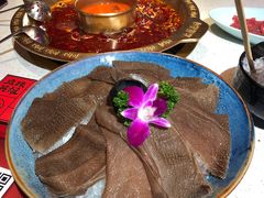 英雄脆毛肚-麻辣英雄重庆火锅(二城广场店)