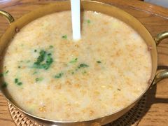 晚粳米海鲜泡饭-苏小柳手工点心(人民广场分院)