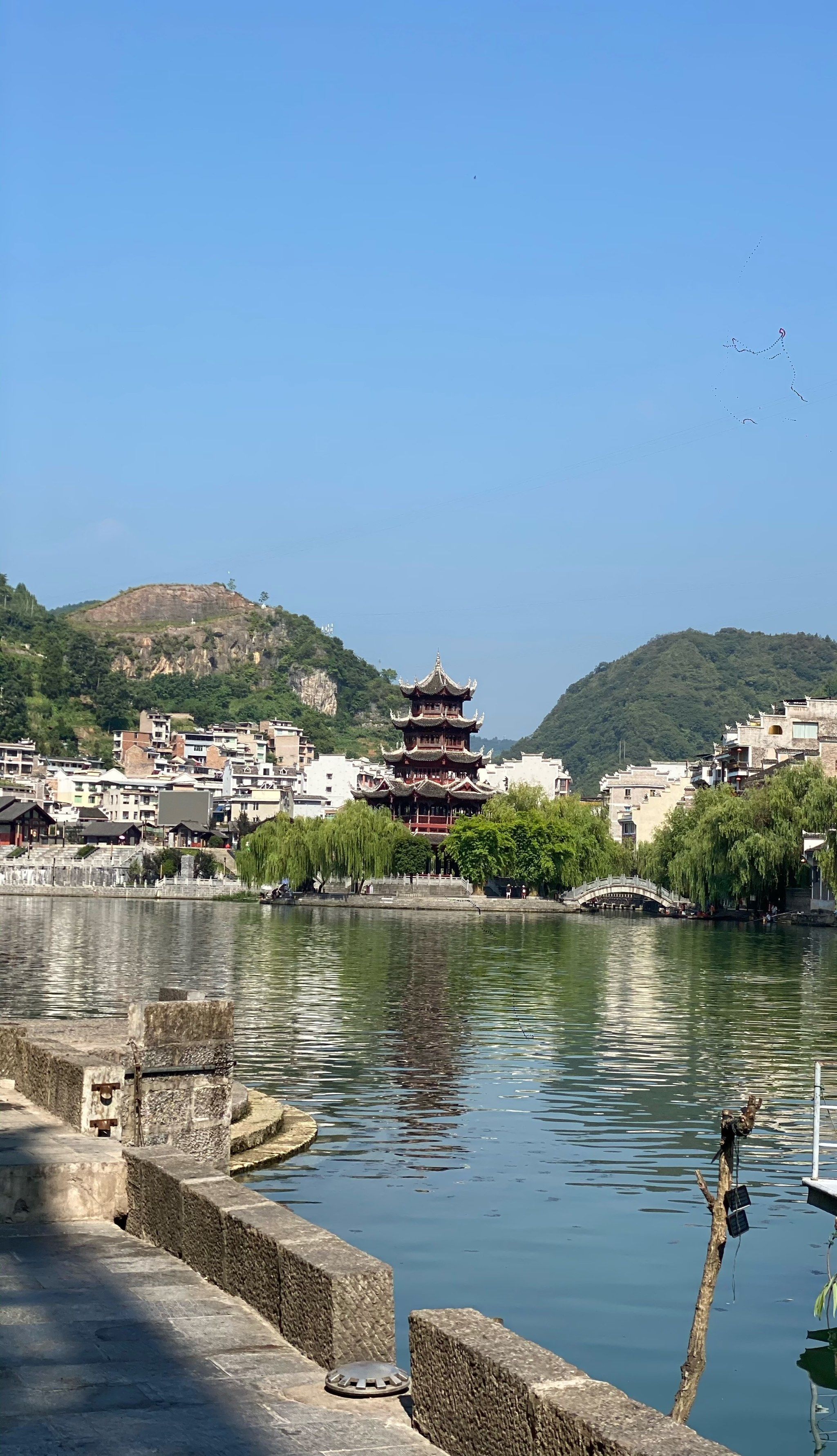 镇远古镇美景