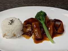 葱烤春竹笋鮰鱼肚配香米-Yan Ting 宴庭中餐厅(上海静安瑞吉酒店)