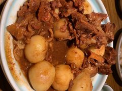 土豆炖牛腩-禾珍珠家常小馆(河南博物院店)