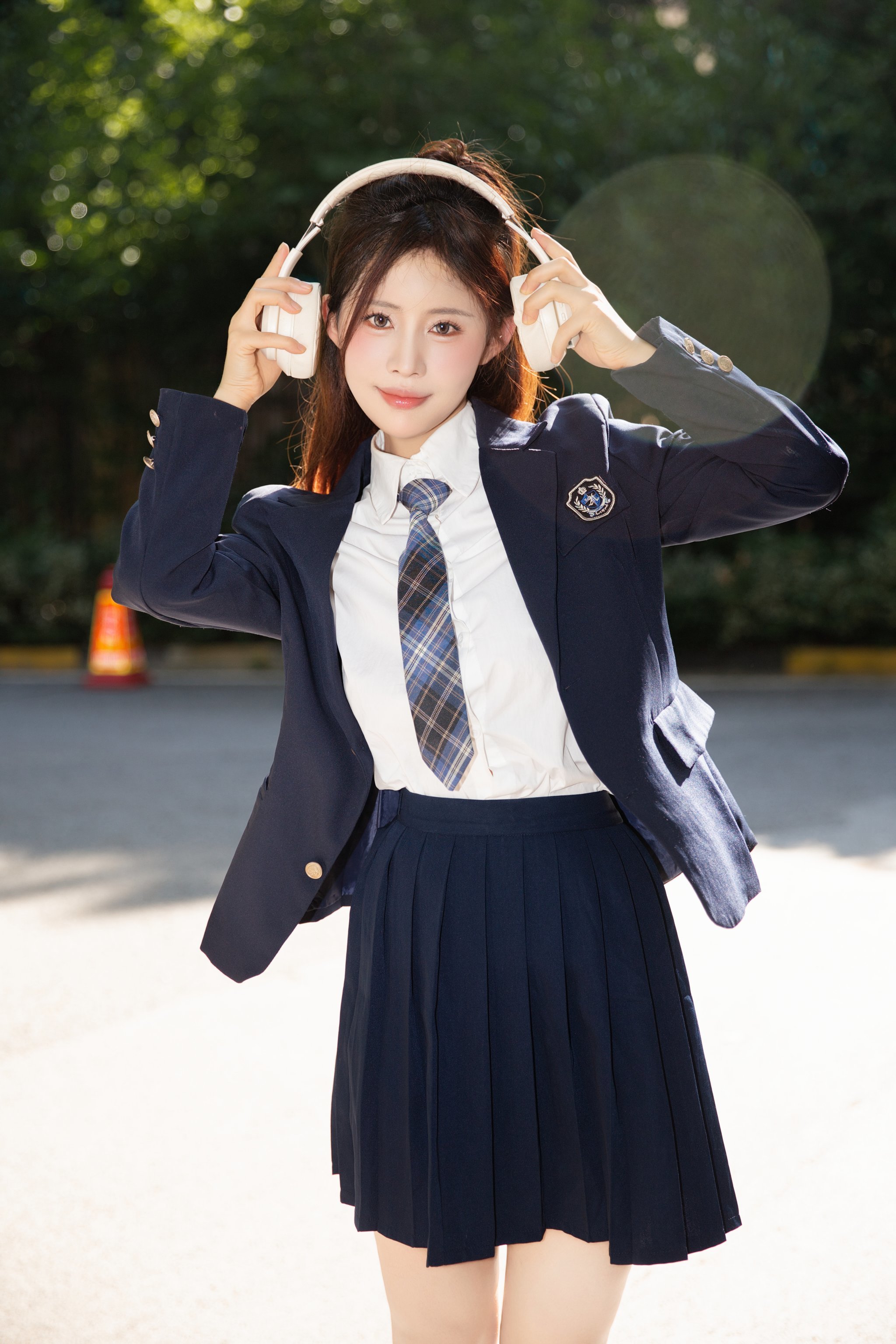 放学后的女生制服穿搭✨夏日阳光和jk超搭