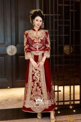 点击看大图 -艾拉·女王婚纱礼服馆