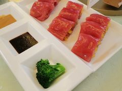 金沙鲜虾红米肠-东豪园林海鲜酒家(南港路辅路店)