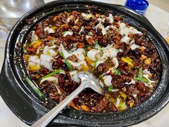 味很鲜的水煮鱼-二娃川菜·猛火现炒有锅气(思北角滨店)