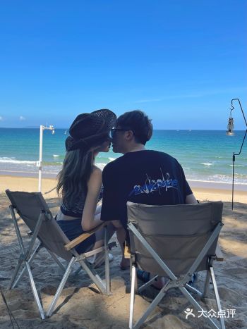 三亚海边️绝美露营｜一起吹海风看日落get一次浪漫体验