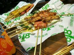-龚海宝· 烧烤· 羊肉原切挂糊更好吃(庄市店)