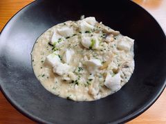 蘑菇水牛芝士烩饭-君悦酒店·La Terrazza意合園·意式风味