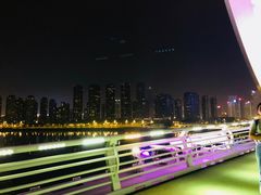 -南京眼步行桥