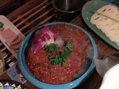-老牌坊云南鱼豆花火锅(哈西万达店)