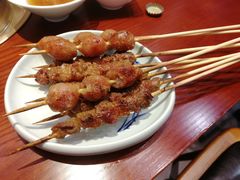 羊肉串-1078號老北京涮肉(松柏店)