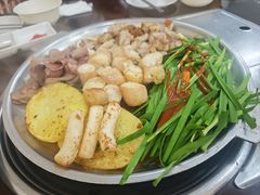 烤牛肠-大福黄牛料理·韩式烤肉·黄牛肥肠·酱蟹