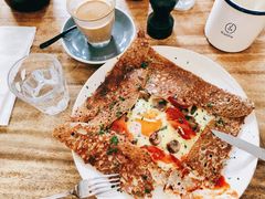 蘑菇番茄芝士可丽饼-RAC BAR(安福路店)