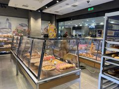 面包甜点陈列柜-巴黎贝甜(熙悦汇店)