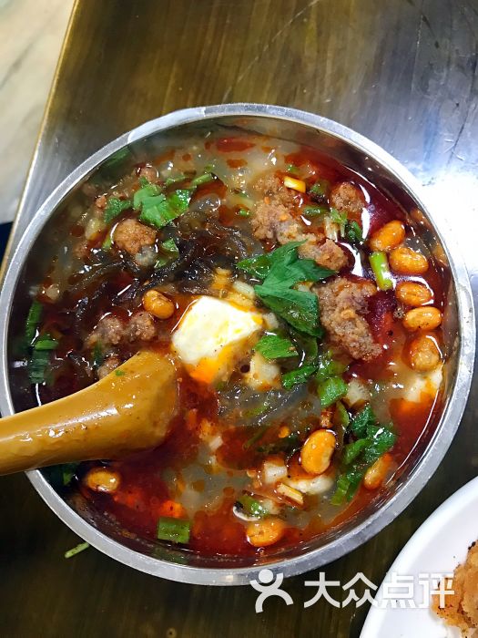 九九豆腐脑(乐山总店)粉蒸牛肉豆腐脑图片 - 第13张
