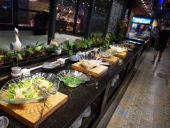 自助取餐区-圣琼美食百汇自助餐厅(福安购物广场店)