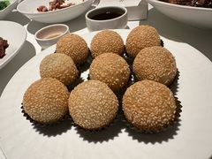 海苔松仁麻球-漢舍中国菜馆(浦东嘉里城店)