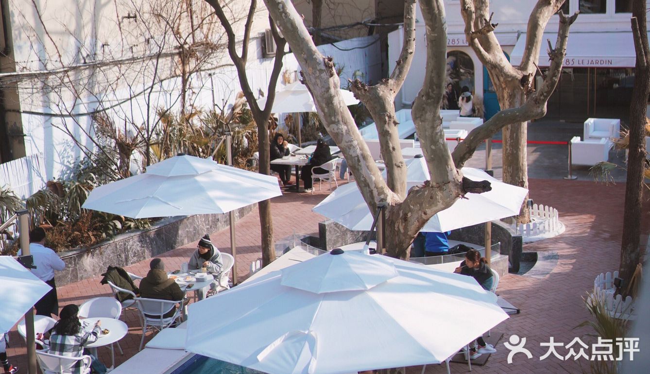 城市度假⛱️甜蜜约会好去处 市中心老洋房里的圣托里尼