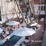 城市度假⛱️甜蜜约会好去处 市中心老洋房里的圣托里尼