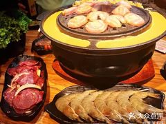 烤鸡蛋羹-牛犇炭火烤肉·鲜切烤肉(承德总店)