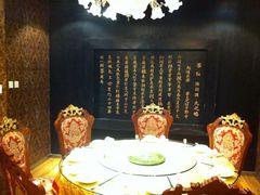 包厢-文新茶馆·喝毛尖茶·品信阳菜(黄河南路店)