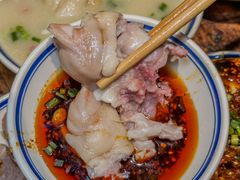 -竹笼蹄花蘸水菜