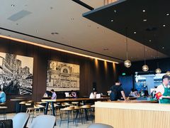 大堂-星巴克(成都东站店)
