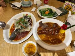 清蒸笋壳鱼-德胜轩正宗顺德菜(宝安沙井会展中心店)