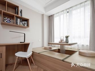 当书房遇上茶室~简直是一方净土,朋友来了都不想走