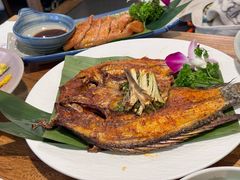 香茅草烤罗非鱼-紫滇源云南生态菜(丹凤街店)