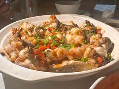 豉汁蒸白鳝-华都海鲜酒家