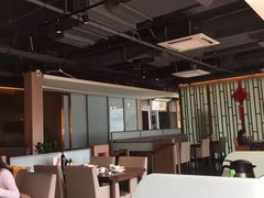 大堂-枣子树素餐厅(铂金城店)