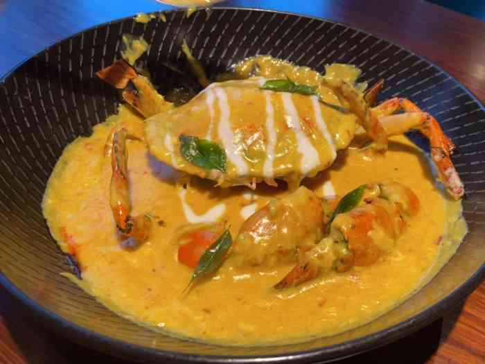 starleaf星叶南洋料理(融侨外滩壹号店)-"泰式三巴酱空心菜简直是每回