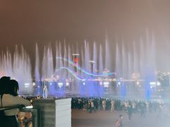 -秋水广场音乐喷泉