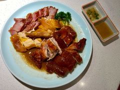 烧味四拼-南枝记·港式打边炉(新北万达店)