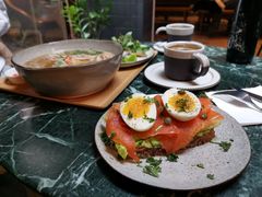 烟熏三文鱼鸡蛋挞丁-BAKER&SPICE(安福路店)