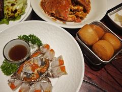 舟山红膏呛蟹-妈妈菜舟山海鲜(定海古城店)