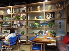 大堂-雀舞云南菜(天津天河城购物中心店)