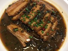 梅干菜肉-盐通酒家(金桥湾清水苑店)
