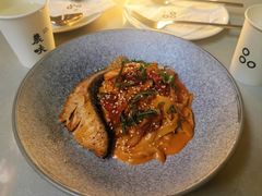 三文鱼泡菜奶油宽面-农畉LONFOOD(福田星河COCOPark店)
