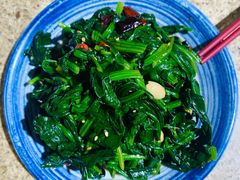 果仁菠菜-金谷园饺子馆(北邮总店)