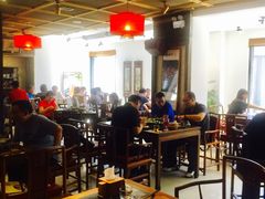 大堂-兰溪小馆(东直门簋街店)