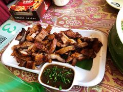 烤五花肉-金塔傣乡·云南民族特色菜·傣味手抓饭(金瓦路店)