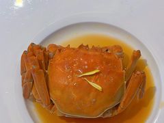 柏景轩的熟醉蟹-北京泰富酒店-柏景轩中餐厅