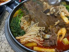 -真利味·脊骨火锅·正宗韩国料理(韩乐坊店)