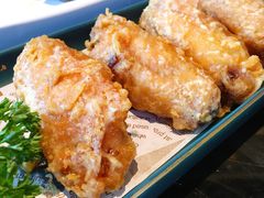 蛋黄鸡翅-新白鹿餐厅(虹桥南丰城店)