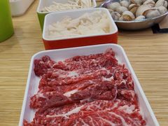 -杨老板·海鲜集市火锅·鲜切牛肉(中防万宝店)