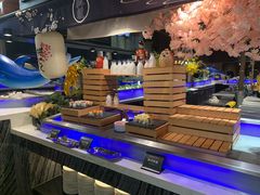 自助取餐区-V-ONE西雅图海鲜自助餐厅(仓山万达广场店)