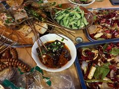 -杨老头鲜货烧烤(太古里店)